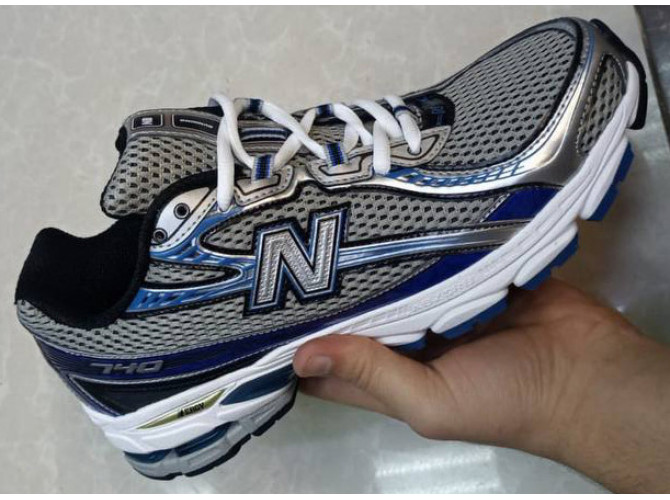 New Balance 740 Silver Blue