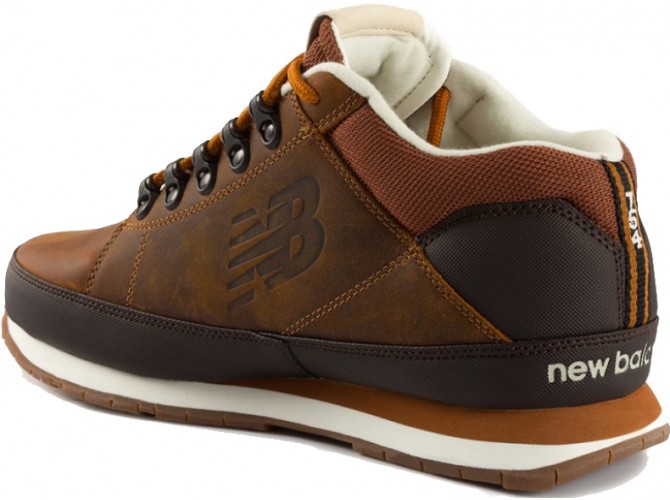 Кроссовки New Balance 754 Коричневые