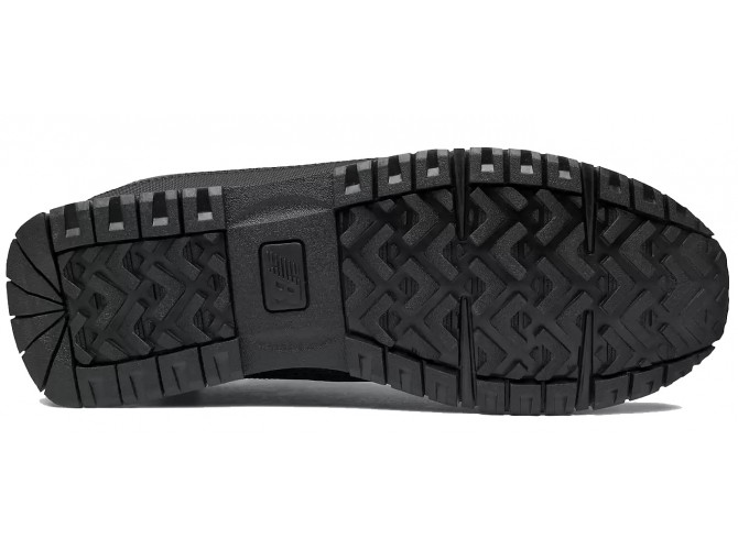 Кроссовки New Balance 754 зимние кожаные синие с мехом