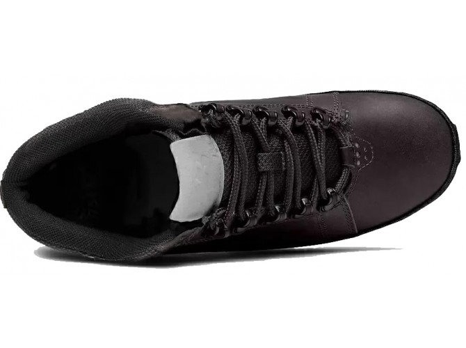 Кроссовки New Balance 754 кожаные темно-коричневые
