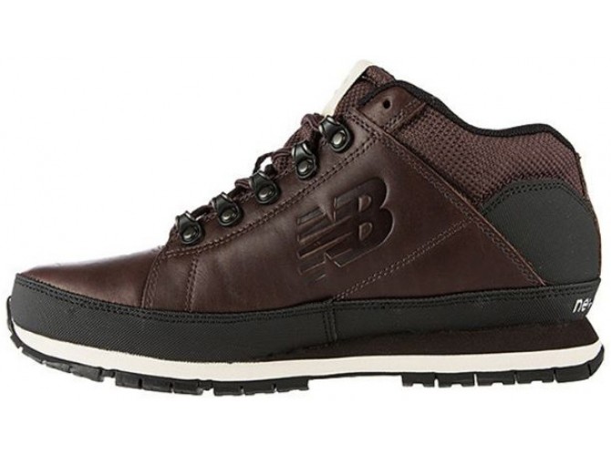 Кроссовки New Balance 754 мужские темно-коричневые