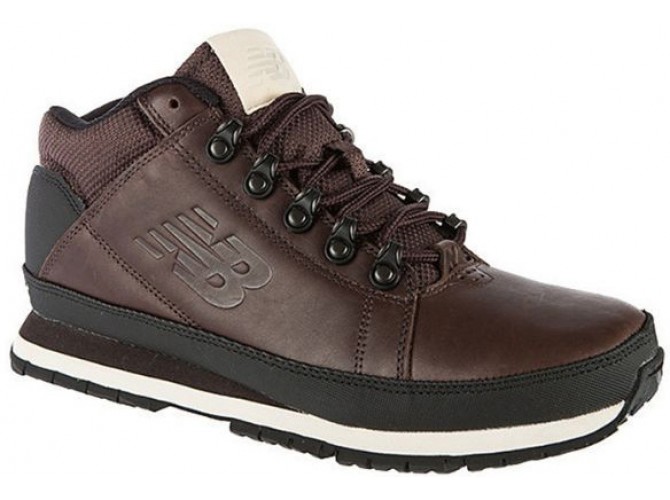 Кроссовки New Balance 754 мужские темно-коричневые