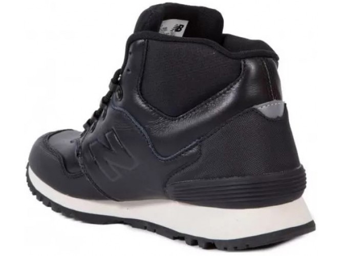 Кроссовки New Balance 754 высокие мужские зимние черные