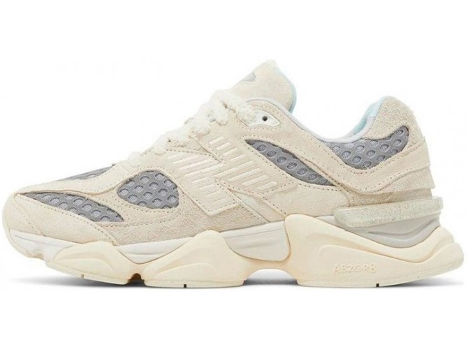 New Balance 9060 Bricks Wood бежевые