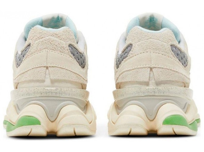 New Balance 9060 Bricks Wood бежевые