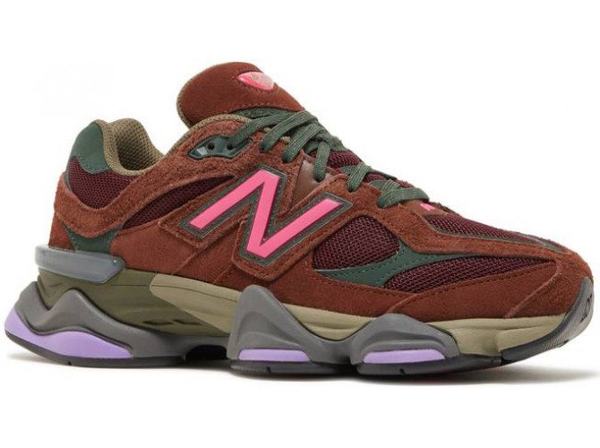 New Balance 9060 Burgundy Pink