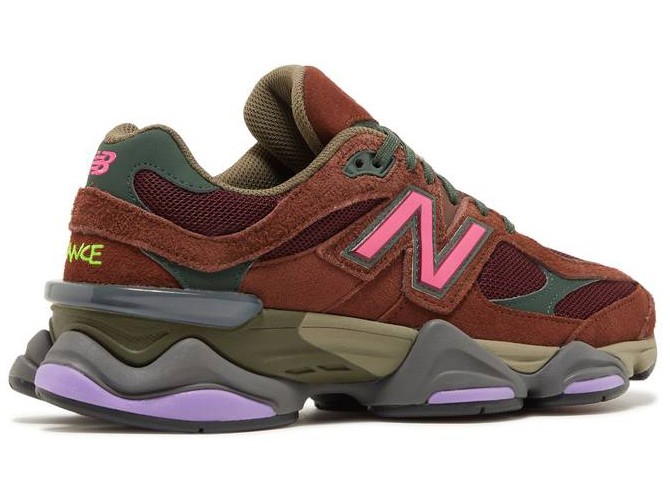 New Balance 9060 Burgundy Pink