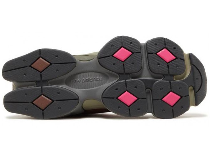 New Balance 9060 Burgundy Pink