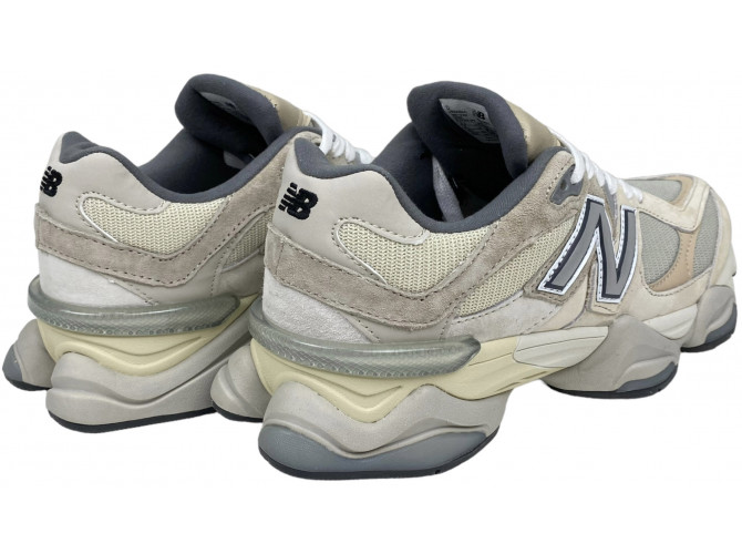 New Balance 9060 Cream Brown Grey