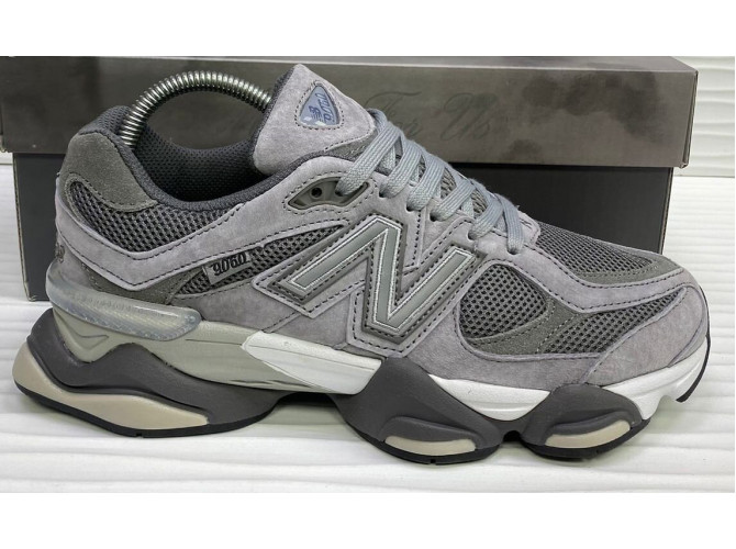 New Balance 9060 Grey Castlerock серые
