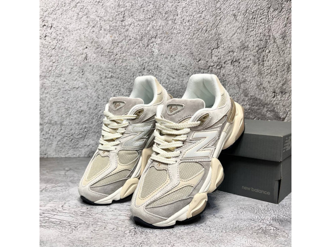 New Balance 9060 Linen Timberwolf