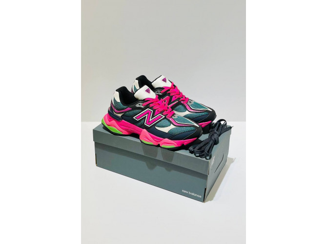 New Balance 9060 Purple Pink Acid
