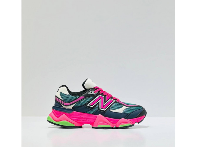 New Balance 9060 Purple Pink Acid
