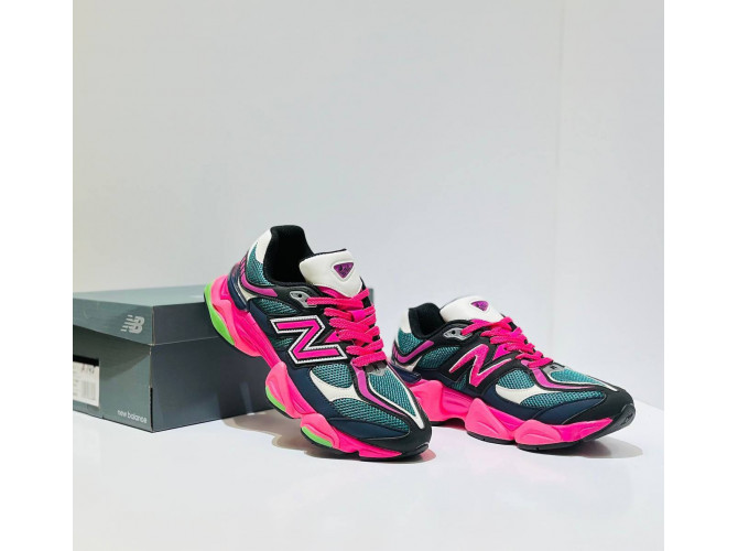 New Balance 9060 Purple Pink Acid