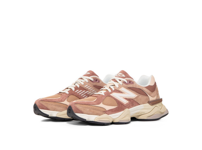 New Balance 9060 Sparrow Flat Taupe