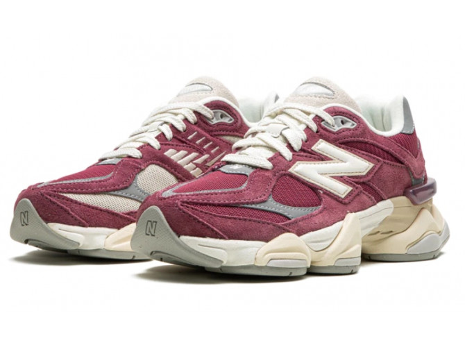 New Balance 9060 'Washed Burgundy'