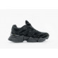 New Balance 9060  White Stitching Triple Black
