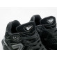 New Balance 9060  White Stitching Triple Black