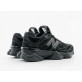 New Balance 9060  White Stitching Triple Black