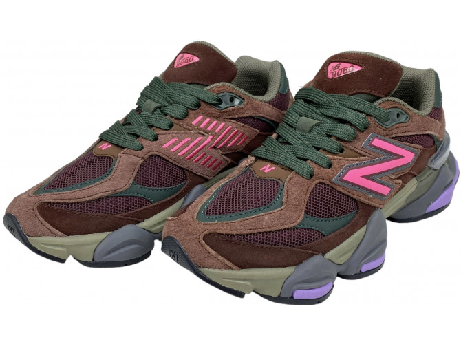 New Balance 9060 Rich Oak Brown
