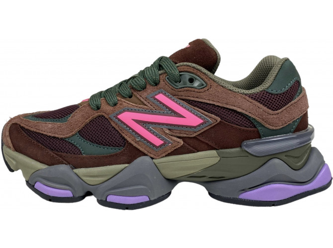 New Balance 9060 Rich Oak Brown