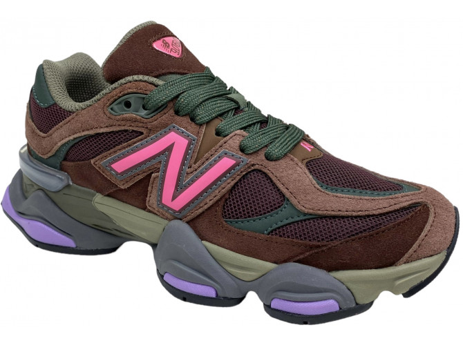New Balance 9060 Rich Oak Brown