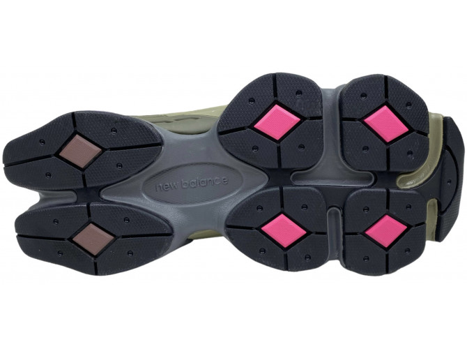 New Balance 9060 Rich Oak Brown