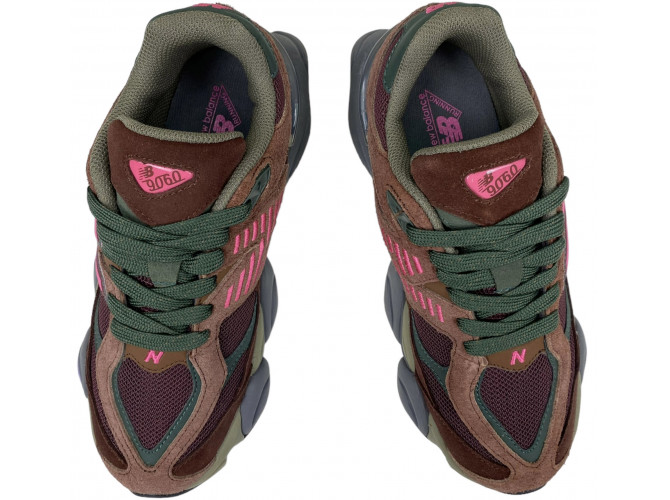 New Balance 9060 Rich Oak Brown
