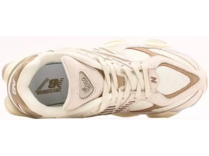 New Balance 9060 Sea Salt Brown