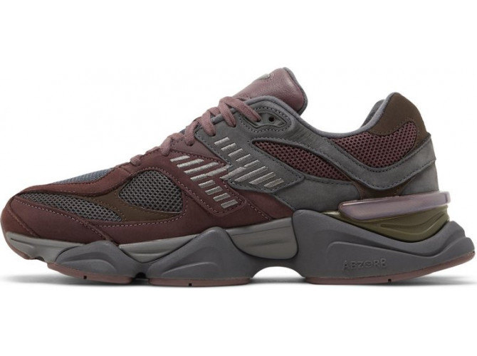 New Balance 9060 Truffle Red красный