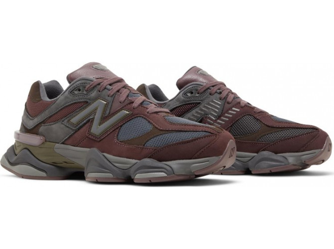 New Balance 9060 Truffle Red красный