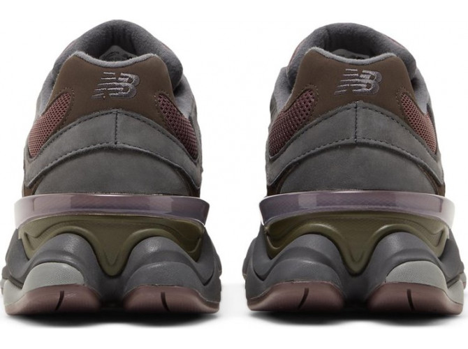 New Balance 9060 Truffle Red красный