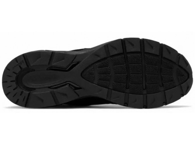 New Balance 990 кожаные черные женские