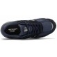 Кроссовки New Balance 990 кожаные голубые