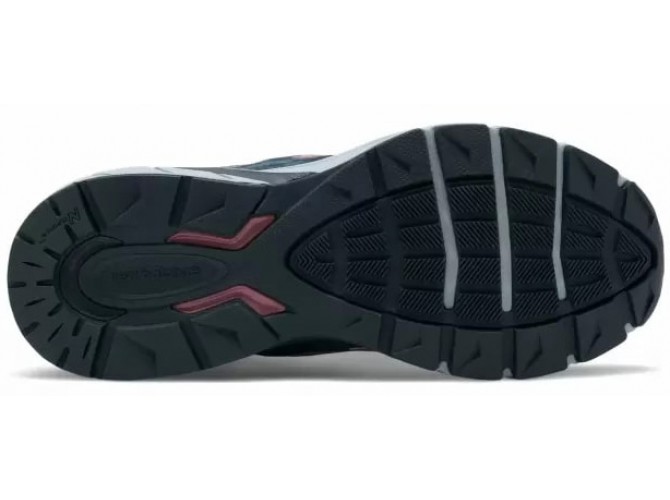 Кроссовки New Balance 990 кожаные голубые