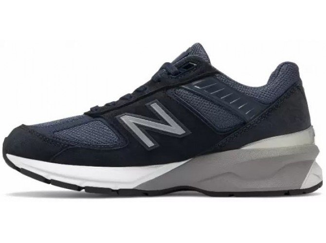 Кроссовки New Balance 990 замшевые синие
