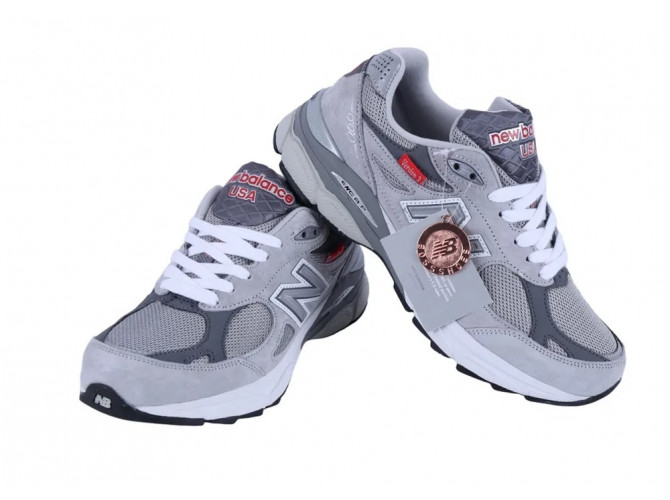 New Balance 990 Made in USA Grey