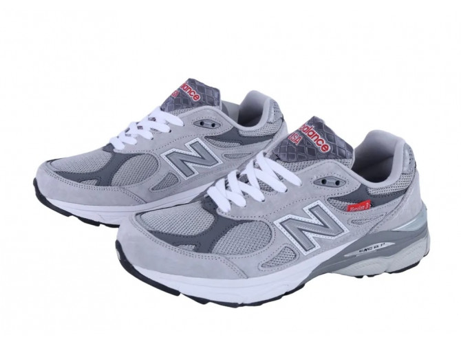 New Balance 990 Made in USA Grey