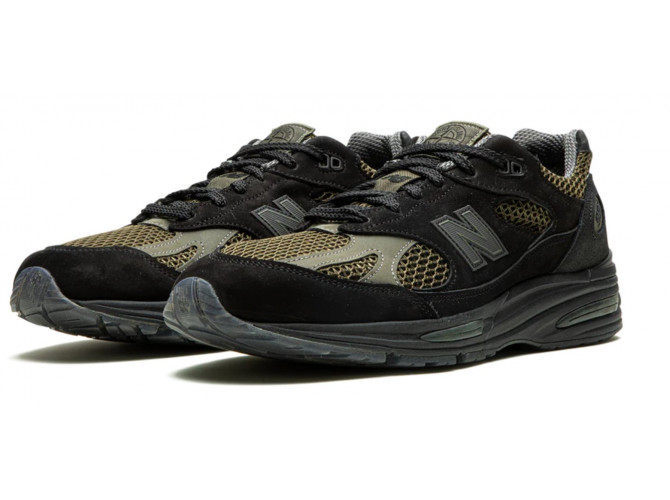 New Balance 991 Stone Island - Black Olive