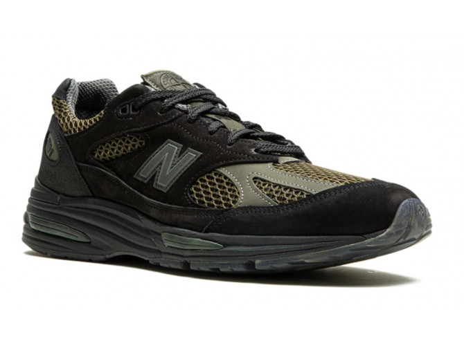 New Balance 991 Stone Island - Black Olive