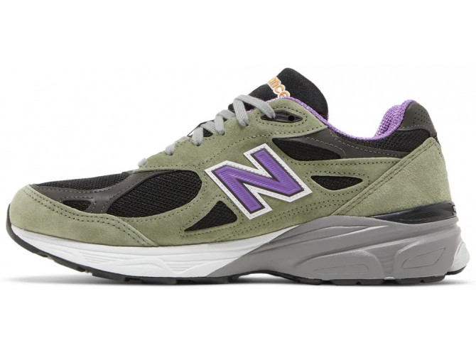 New Balance x Teddy Santis 990 V3 Made In USA Olive Leaf 