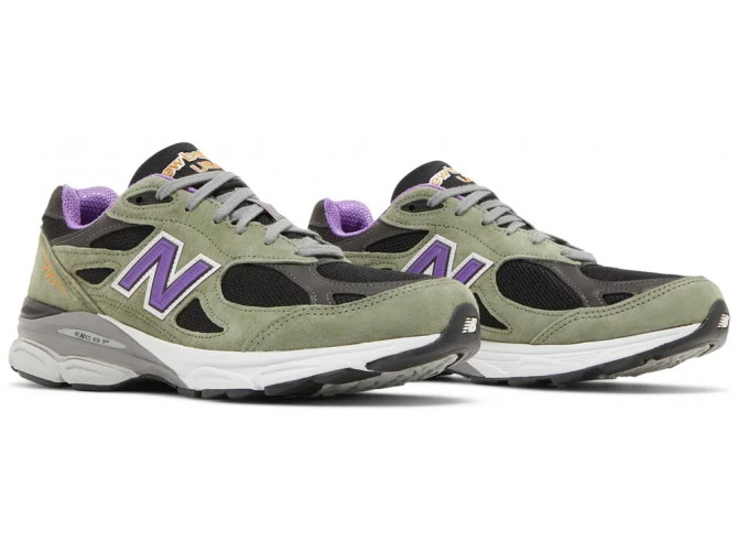 New Balance x Teddy Santis 990 V3 Made In USA Olive Leaf 