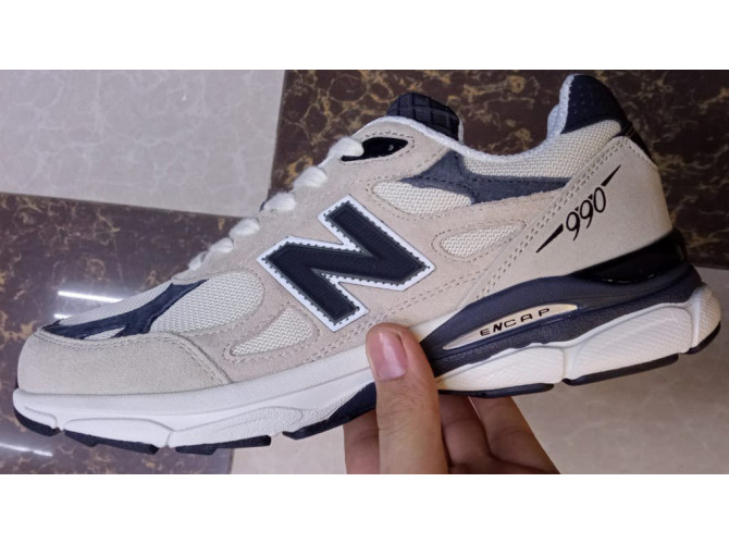 New Balance 990 V3 Teddy Santis Grey