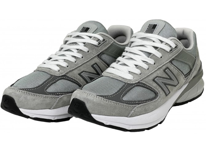 New Balance 990 V5 Castlerock серые