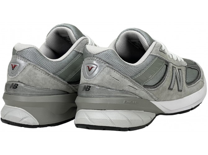 New Balance 990 V5 Castlerock серые