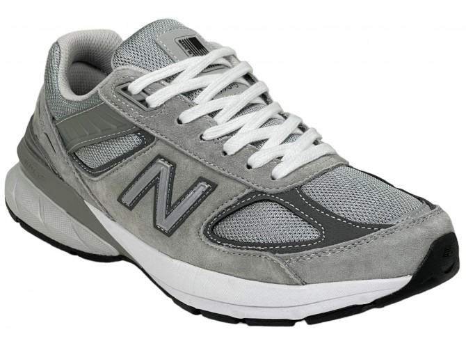 New Balance 990 V5 Castlerock серые