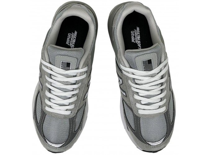 New Balance 990 V5 Castlerock серые