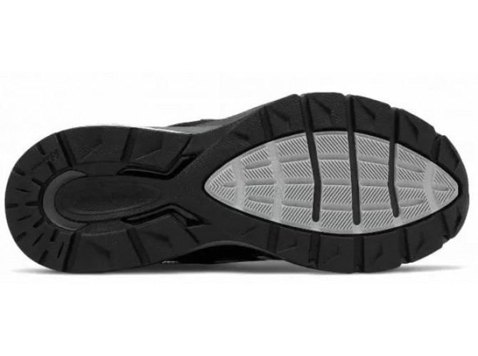 New Balance 990 замшевые черные