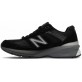 New Balance 990 замшевые черные