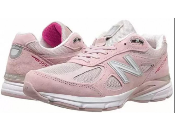 New Balance 990 женские розовые